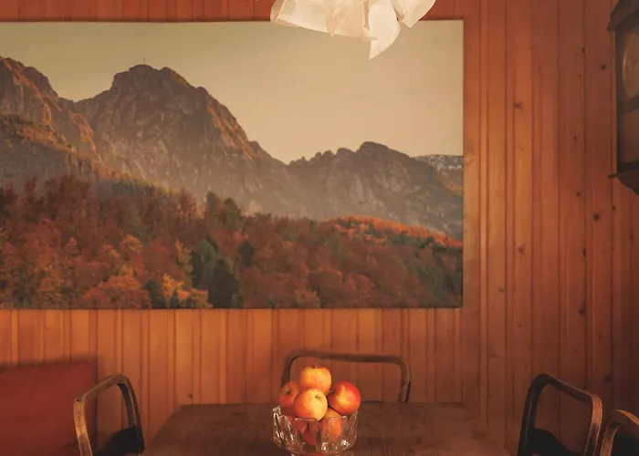 샬레 Gorski Dom Gubalowka 자코파네